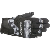 ALPINESTARS C-30 Drystar? Gloves - Black/Camo - 3XL 3528918-990-3X